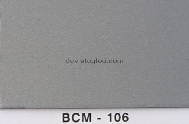 &Mu;&Epsilon;&Tau;&Alpha;&Lambda;&Lambda;&Iota;&Kappa;&Omicron; &Chi;&Rho;&Omega;&Mu;&Alpha; BCM 106