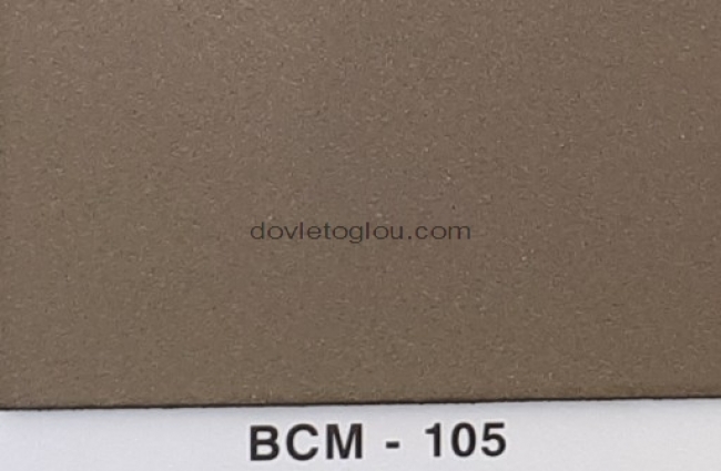 &Mu;&Epsilon;&Tau;&Alpha;&Lambda;&Lambda;&Iota;&Kappa;&Omicron; &Chi;&Rho;&Omega;&Mu;&Alpha; BCM 105