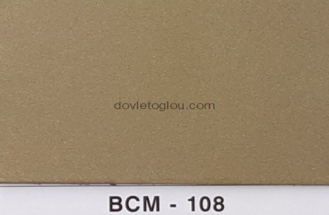 &Mu;&Epsilon;&Tau;&Alpha;&Lambda;&Lambda;&Iota;&Kappa;&Omicron; &Chi;&Rho;&Omega;&Mu;&Alpha; BCM 108